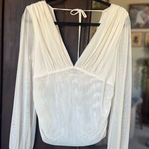 Elegant White Blouse
